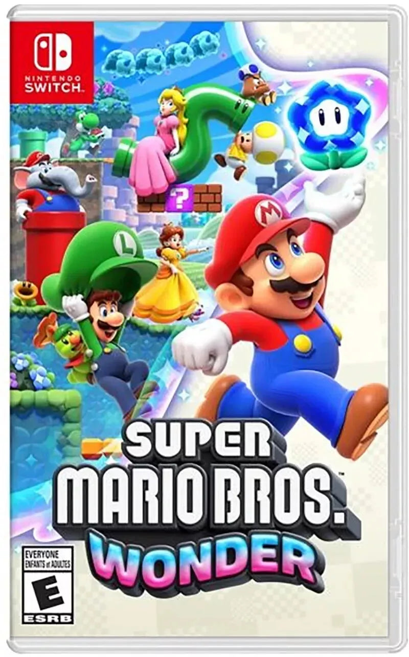 Super Mario Bros. Wonder (Switch)
