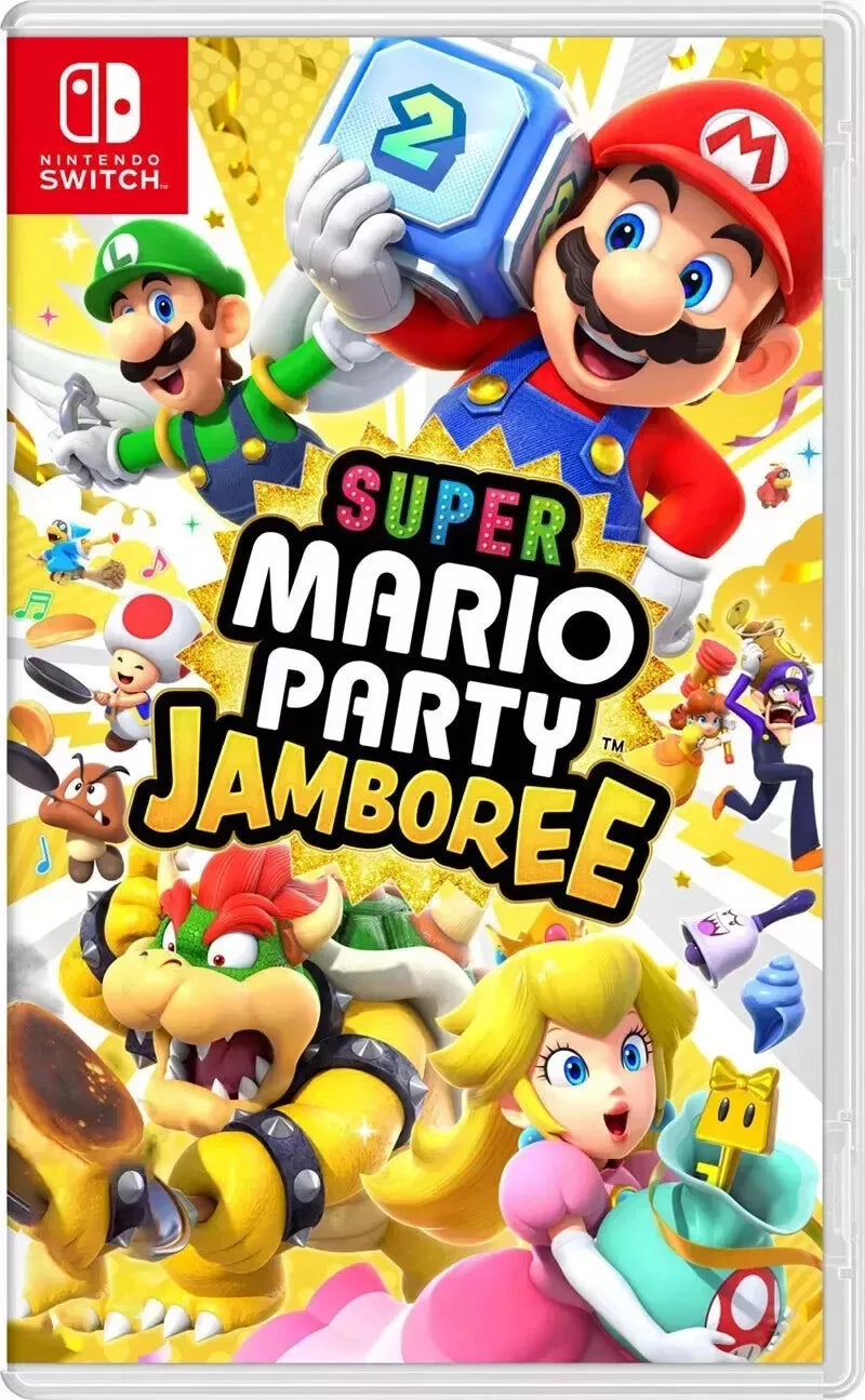 Super Mario Party - EN/ES (ME/ASIA) (ESRB) (Switch)