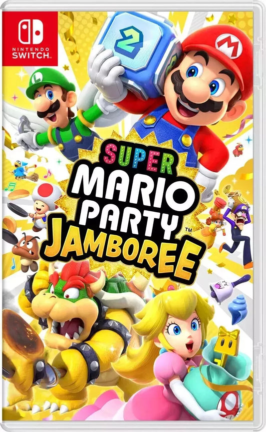 Super Mario Party - EN/ES (ME/ASIA) (ESRB) (Switch)