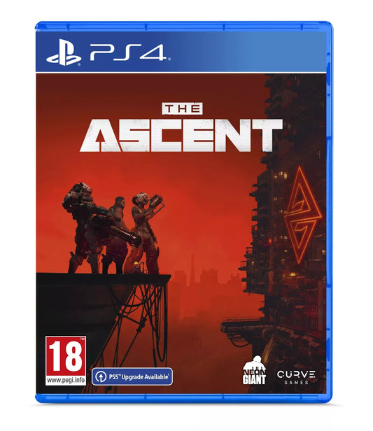 The Ascent - FR/NL (PS4)