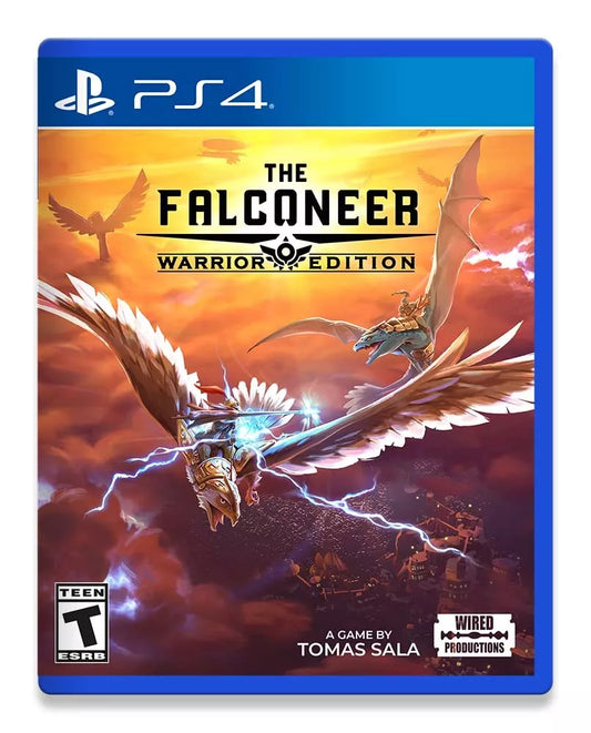The Falconeer - Warrior Edition - EN/FR/IT/ES (PS4)