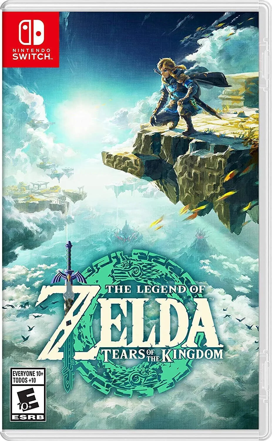 The Legend of Zelda: Tears of The Kingdom (Switch)