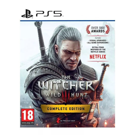 The Witcher 3: Wild Hunt - Complete Edition (PS5)