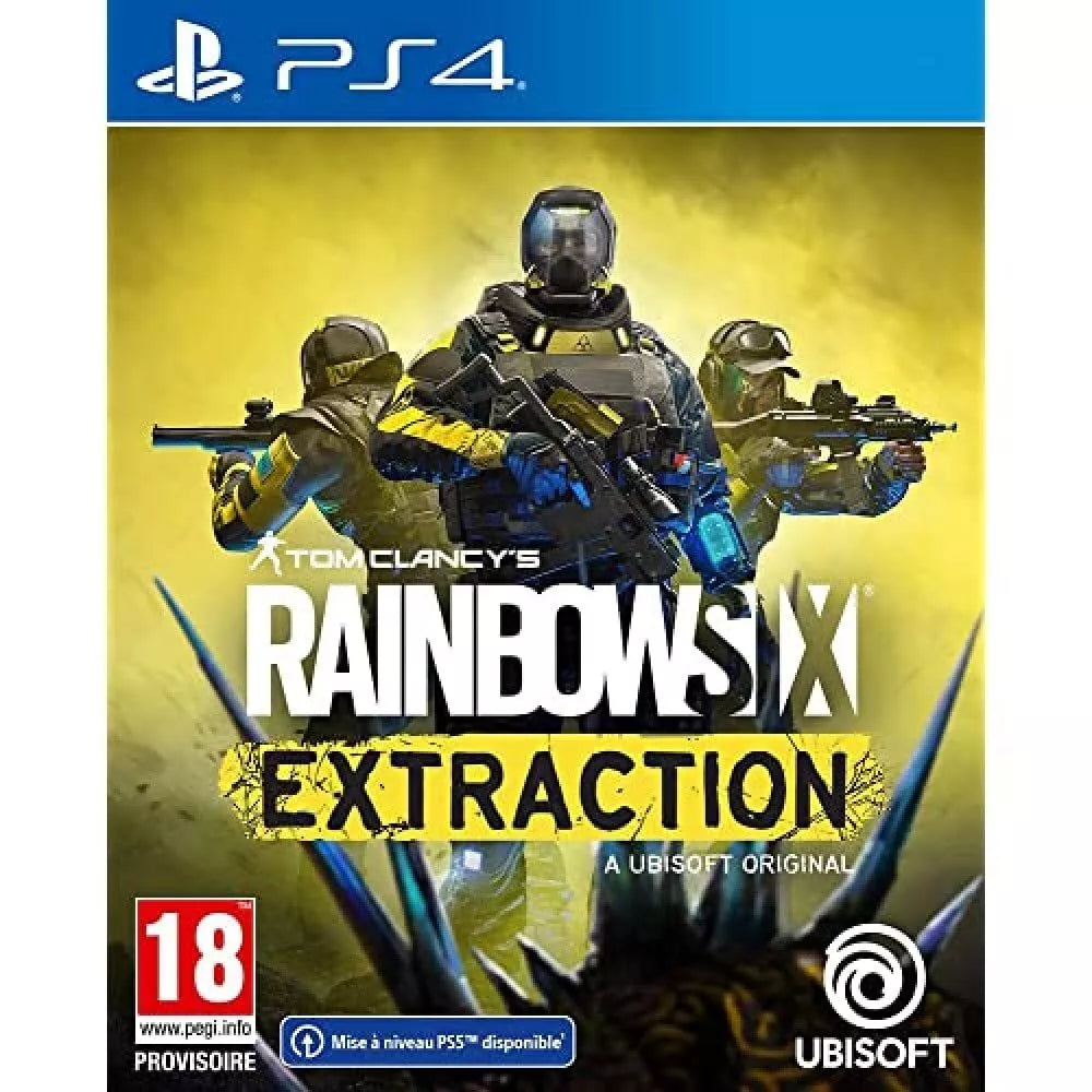 Tom Clancy's: Rainbow Six - Extraction - DE/FR/IT (PS4)