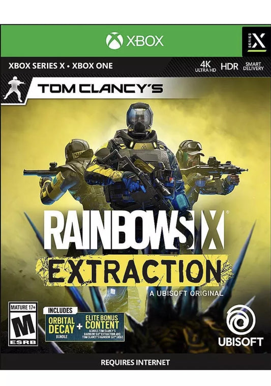 Tom Clancy's: Rainbow Six - Extraction - DE/FR/IT (Xbox One/Xbox Series X)