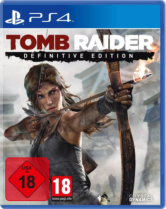 Tomb Raider - Definitive Edition (PS4)