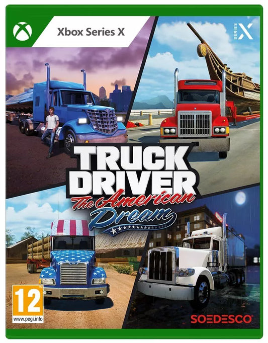 Truck Driver: The American Dream - FR/NL (Xbox Series X)