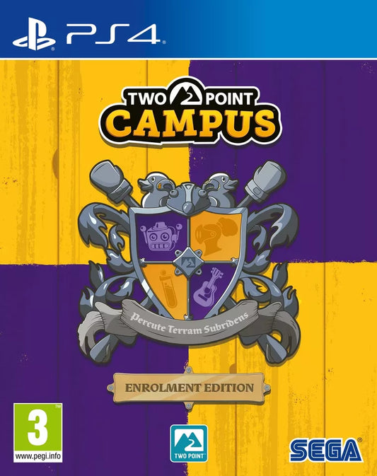 Two Point: Campus - Enrolment Edition (PS4)