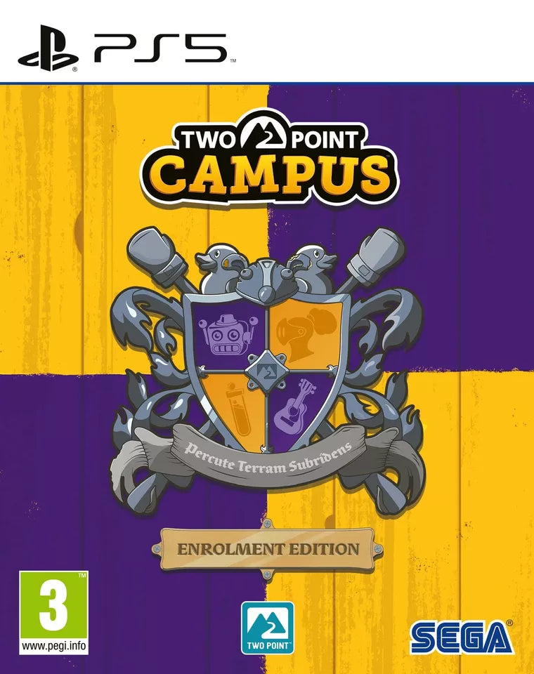 Two Point: Campus - Enrolment Edition (PS5)