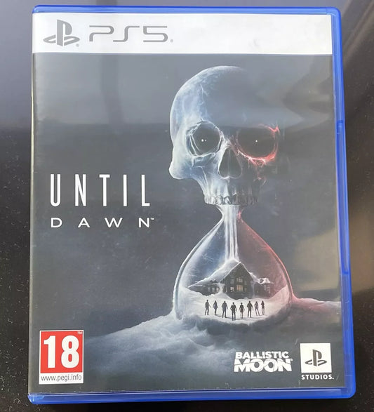 Until Dawn Sony PlayStation 5