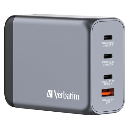 Verbatim GNC-200 Universal Black, Grey AC Fast charging Indoor