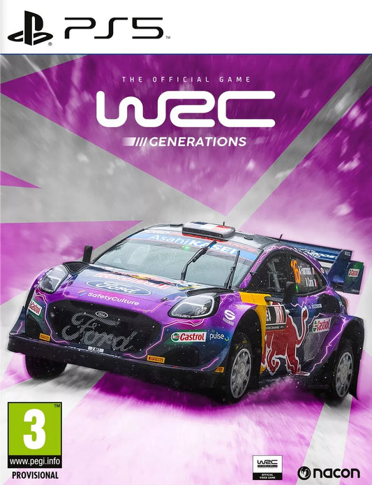 WRC - Generations (PS5)