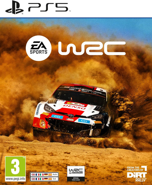 WRC - EN/FR (PS5)