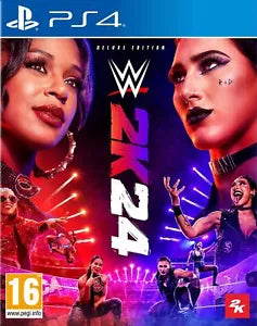 WWE 2K24 - Deluxe Edition (PS4)