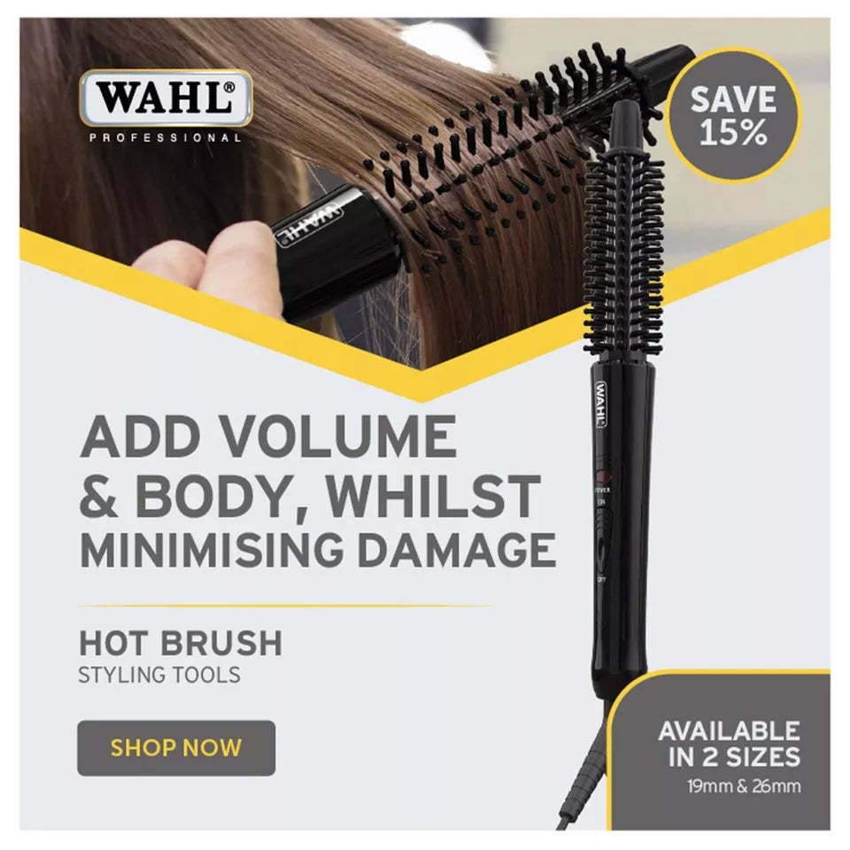 Wahl 19mm Ceramic Hot Brush