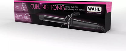 Wahl Ceramic Curling Tong Quick Heat, 19 mm