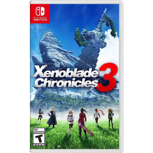 Xenoblade Chronicles 3 - EN/SV/DK/FI (Switch)