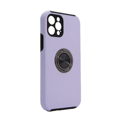 iPhone 12 Pro Metal Finger Ring Holder Back Cover
