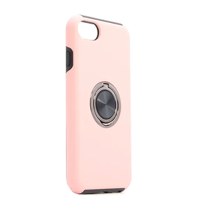 iPhone 8 Metal Finger Ring Holder Back Cover
