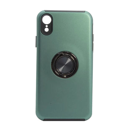 iPhone XR Metal Finger Ring Holder Back Cover