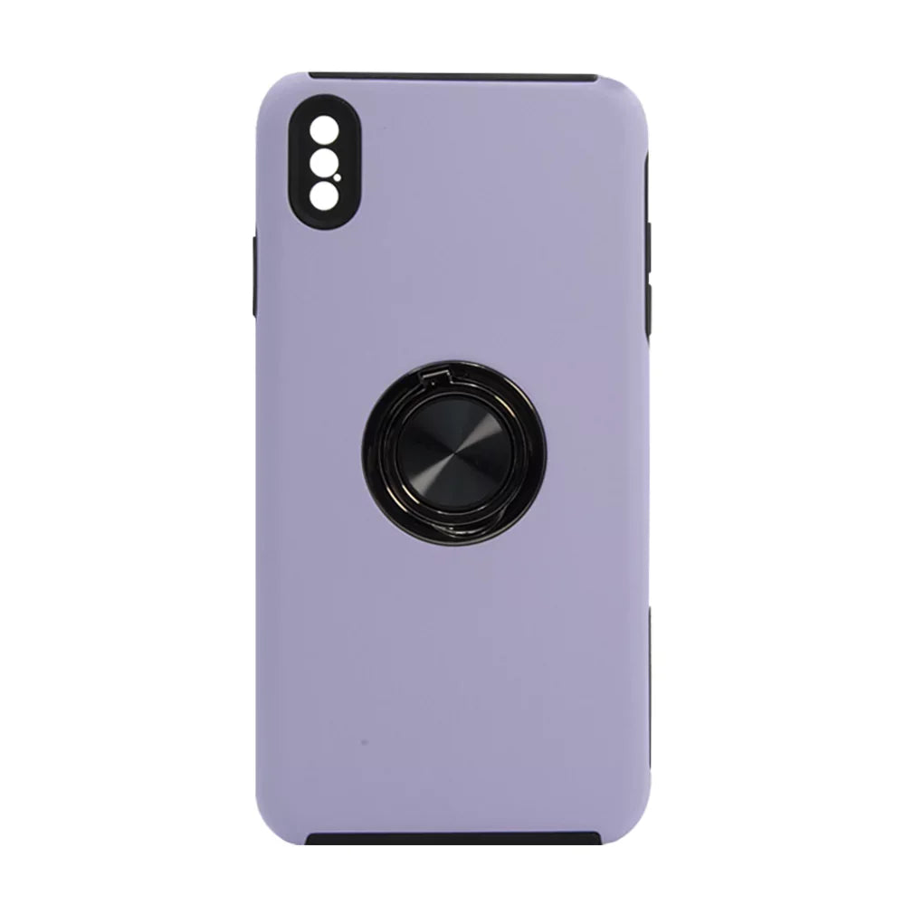 iPhone X/XS Metal Finger Ring Holder Back Cover
