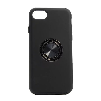 iPhone 8 Plus Metal Finger Ring Holder Back Cover