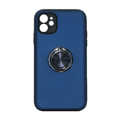 iPhone 12 Mini Metal Finger Ring Holder Back Cover