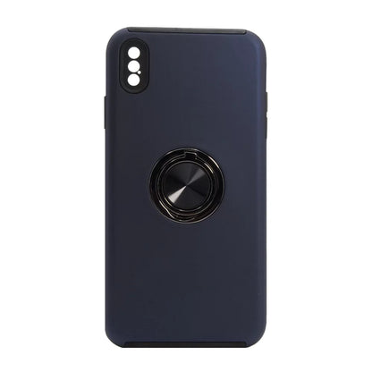 iPhone XS MAX Metal Finger Ring Holder Back Cover
