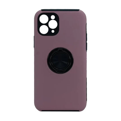 iPhone 11 Pro Metal Finger Ring Holder Back Cover