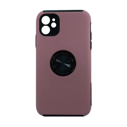 iPhone 12 Mini Metal Finger Ring Holder Back Cover