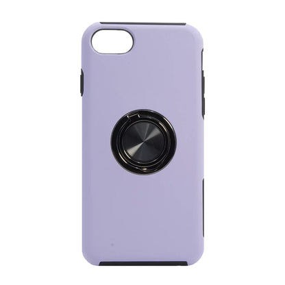 iPhone 8 Plus Metal Finger Ring Holder Back Cover