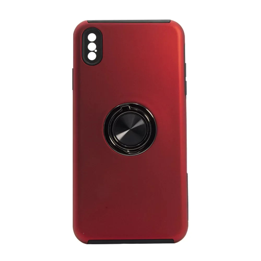 iPhone X/XS Metal Finger Ring Holder Back Cover