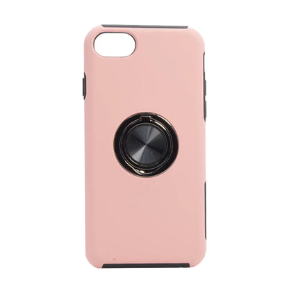 iPhone 8 Plus Metal Finger Ring Holder Back Cover