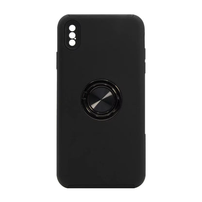 iPhone XS MAX Metal Finger Ring Holder Back Cover