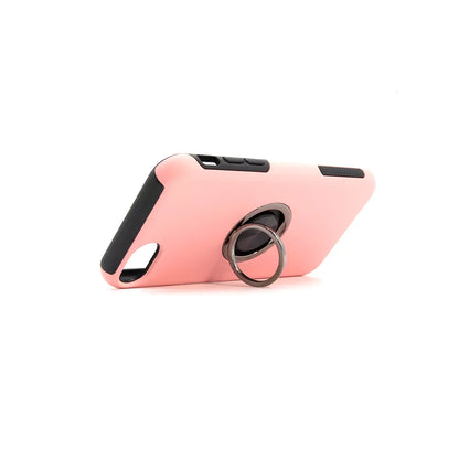 iPhone 8 Metal Finger Ring Holder Back Cover