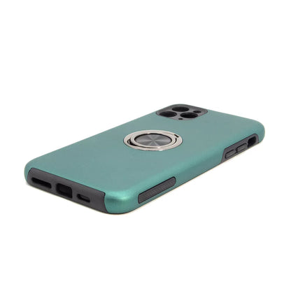 iPhone 11 Pro Metal Finger Ring Holder Back Cover