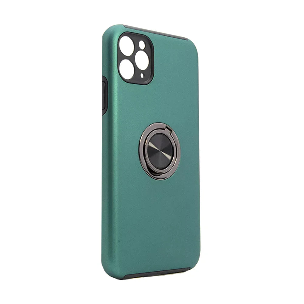 iPhone 11 Pro Metal Finger Ring Holder Back Cover
