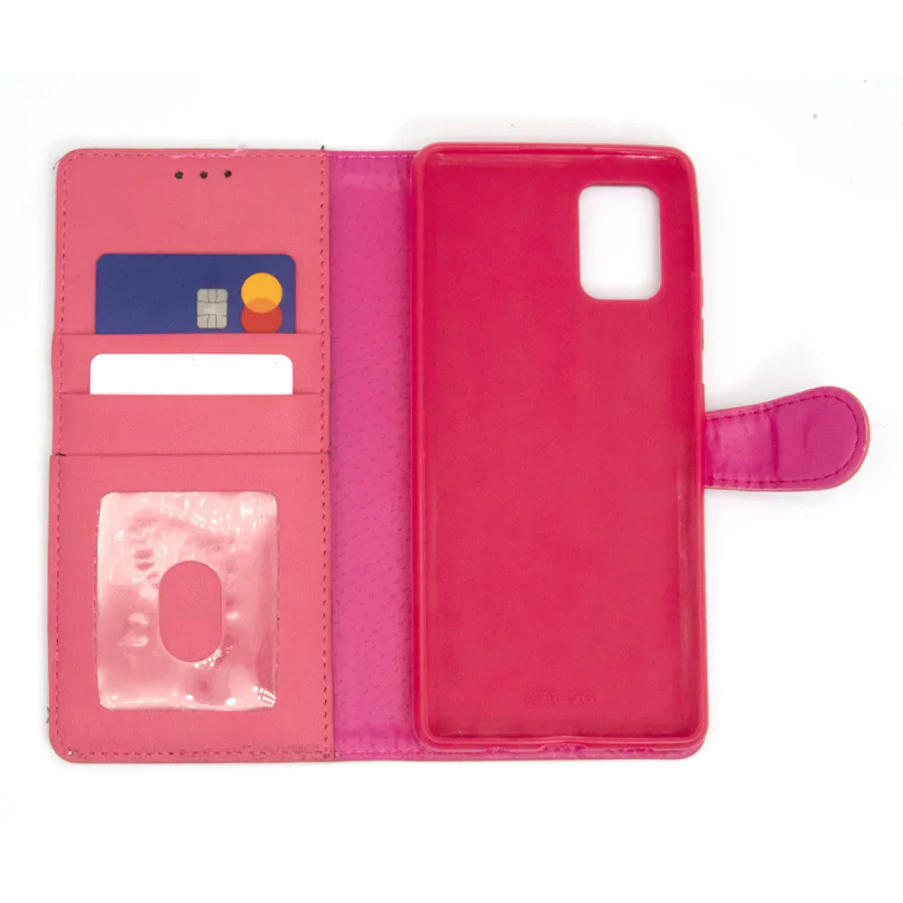 Samsung A71 5G 360 Cover Card Holder Phone Case