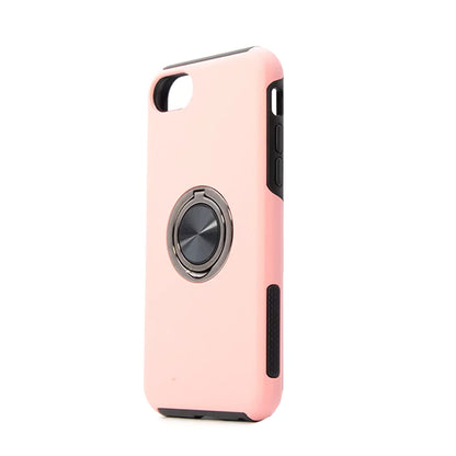 iPhone 8 Metal Finger Ring Holder Back Cover