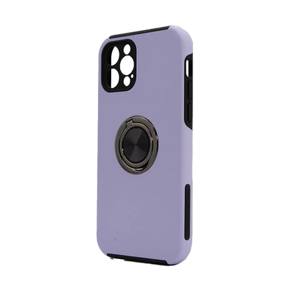 iPhone 12 Pro Metal Finger Ring Holder Back Cover