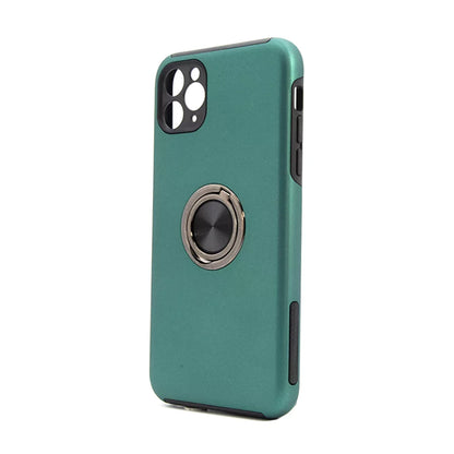 iPhone 11 Pro Metal Finger Ring Holder Back Cover