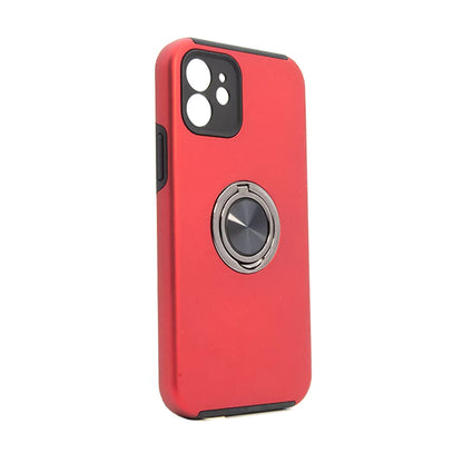 iPhone 12 Mini Metal Finger Ring Holder Back Cover