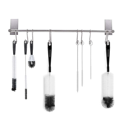 8 Pack Bottle Cleaning Brush Set Long Handle Bottle Cleaner with Kettle Lid