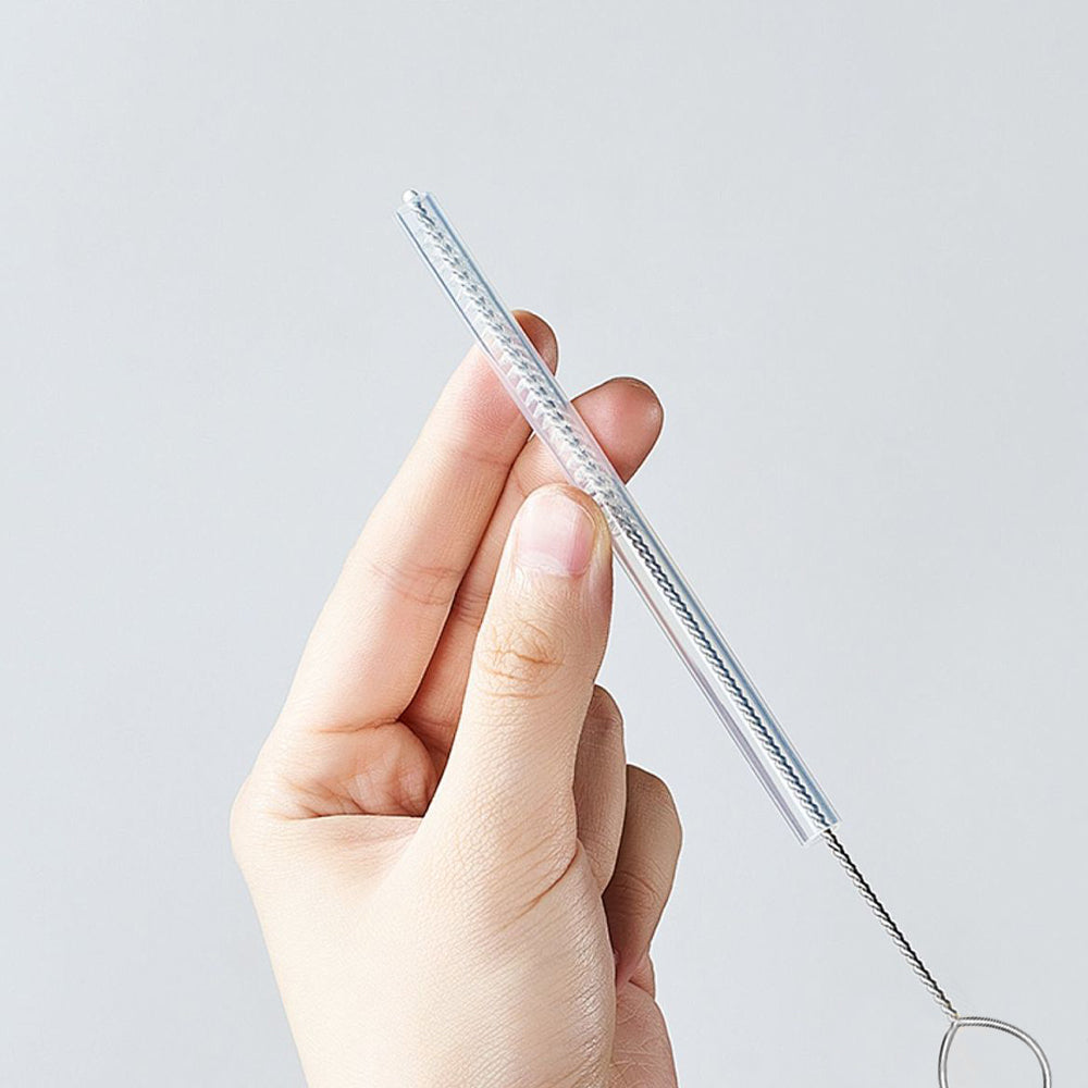 8 Pack Bottle Cleaning Brush Set Long Handle Bottle Cleaner with Kettle Lid