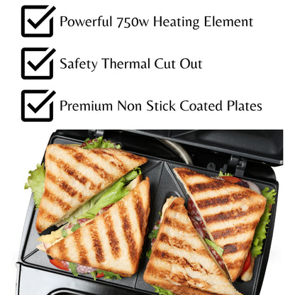 Domestic King 3 IN 1 Snack Maker