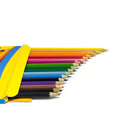 Colouring Pencils Easy Erase Colouring Pencils - 18 Colours