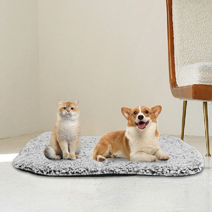 Self Heating Pet Pad Extra Warm Cat Dog Mat Thermal Pet Bed with Removable Cover