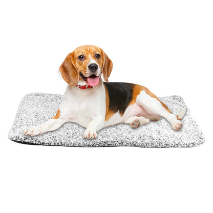 Self Heating Pet Pad Extra Warm Cat Dog Mat Thermal Pet Bed with Removable Cover