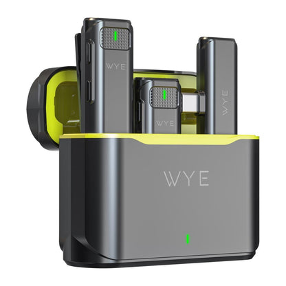 Wye Wireless AudioPro Clip-on Microphone Pair