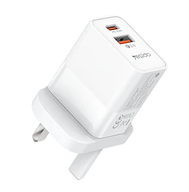 Yesido 20W 3 Pin Quick Charging Dock